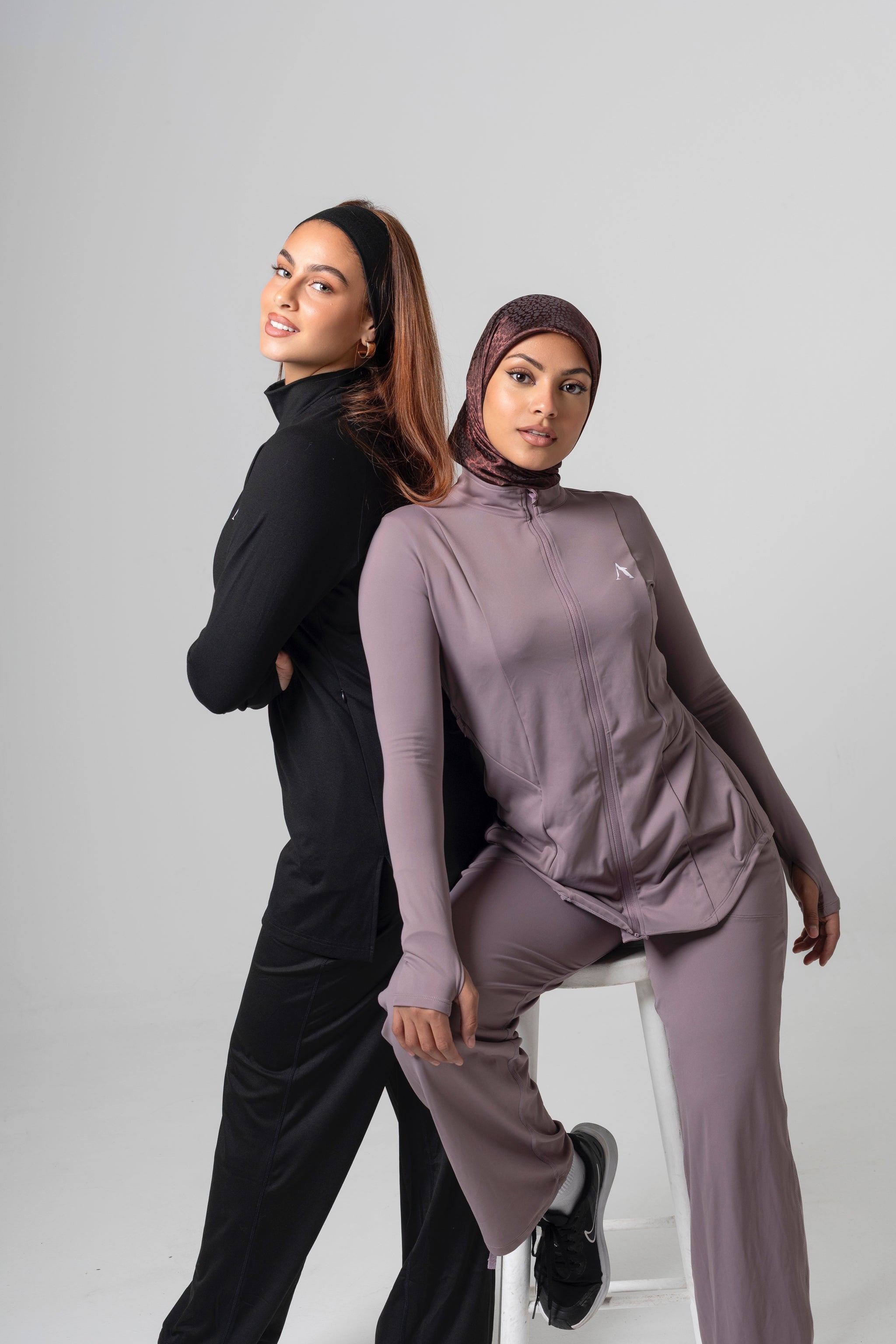 ENSEMBLE PILATE ROSE POUDRÉ