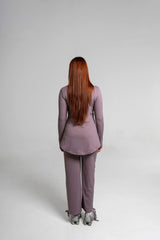 ENSEMBLE PILATE ROSE POUDRÉ