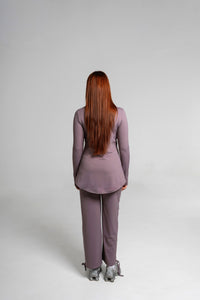 ENSEMBLE PILATE ROSE POUDRÉ