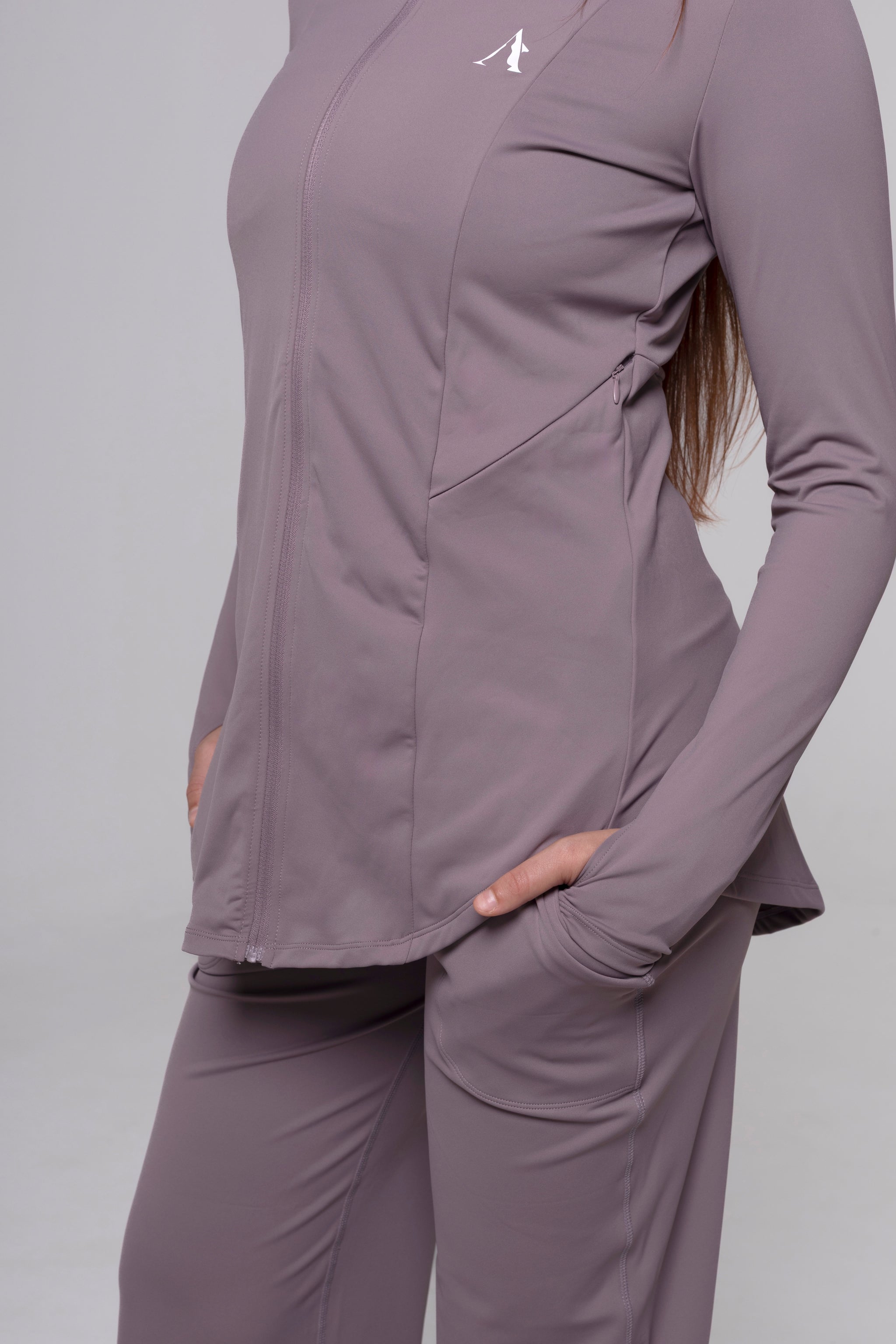 ENSEMBLE PILATE ROSE POUDRÉ